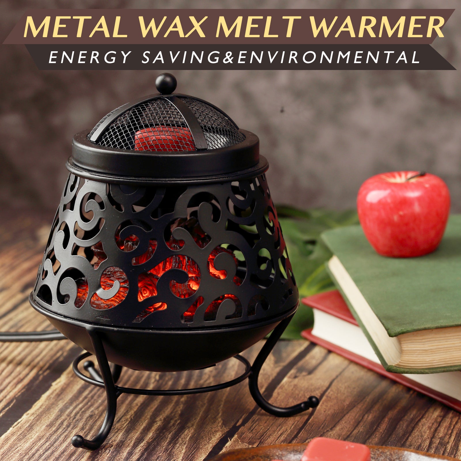 Cast Iron Wax Warmer